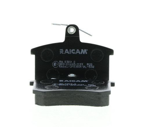 Jeu de 4 plaquettes de frein Raicam RA.0309.0