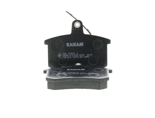 Jeu de 4 plaquettes de frein Raicam RA.0309.1