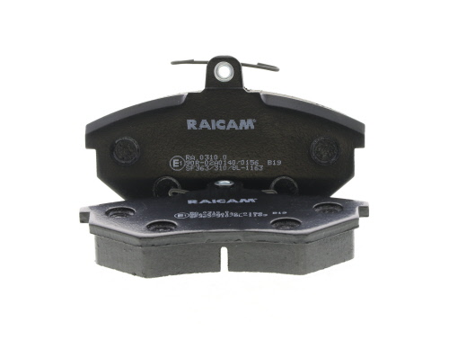 Jeu de 4 plaquettes de frein Raicam RA.0310.0