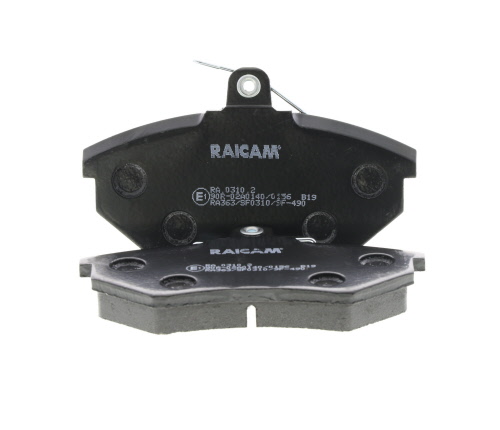 Jeu de 4 plaquettes de frein Raicam RA.0310.2