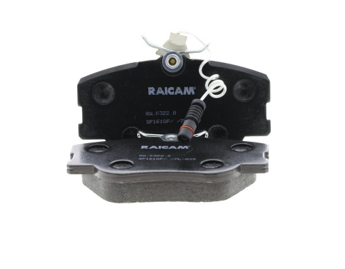 Jeu de 4 plaquettes de frein Raicam RA.0322.0