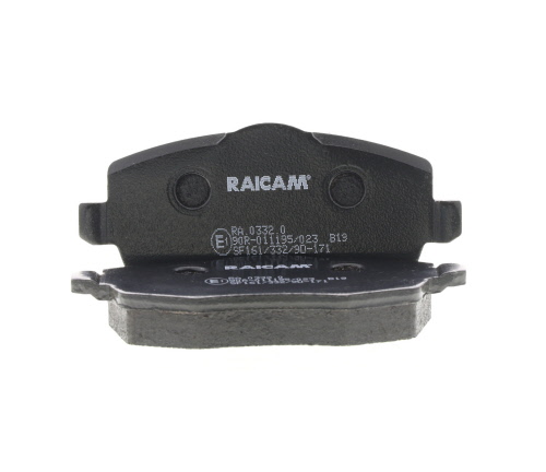 Jeu de 4 plaquettes de frein Raicam RA.0332.0