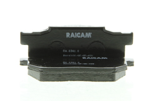 Jeu de 4 plaquettes de frein Raicam RA.0341.0
