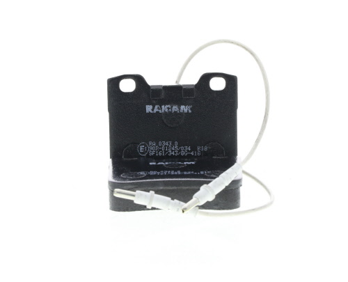 Jeu de 4 plaquettes de frein Raicam RA.0343.0