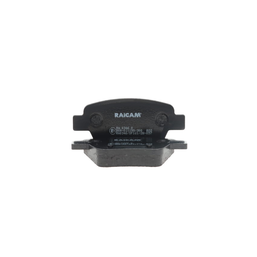 Jeu de 4 plaquettes de frein Raicam RA.0346.0