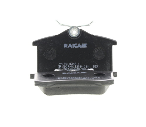 Jeu de 4 plaquettes de frein Raicam RA.0348.1