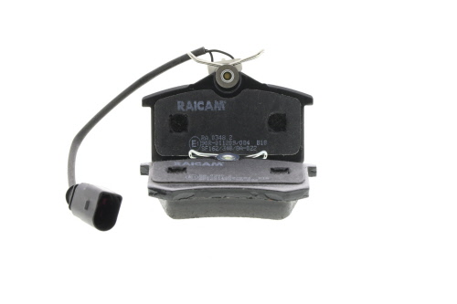 Jeu de 4 plaquettes de frein Raicam RA.0348.2