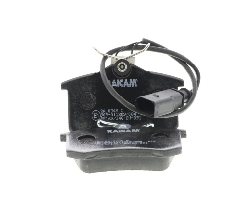 Jeu de 4 plaquettes de frein Raicam RA.0348.5