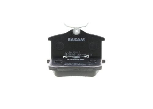 Jeu de 4 plaquettes de frein Raicam RA.0348.7