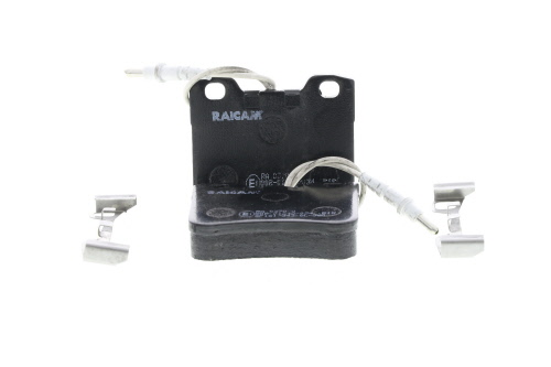 Jeu de 4 plaquettes de frein Raicam RA.0370.0