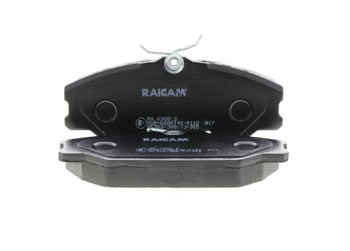 Jeu de 4 plaquettes de frein Raicam RA.0388.1