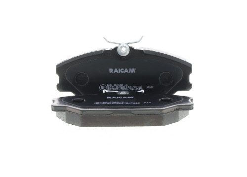 Jeu de 4 plaquettes de frein Raicam RA.0388.3