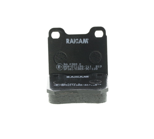 Jeu de 4 plaquettes de frein Raicam RA.0389.0