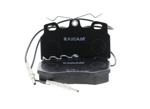 Jeu de 4 plaquettes de frein Raicam RA.0390.1