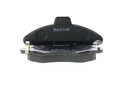 Jeu de 4 plaquettes de frein Raicam RA.0398.1