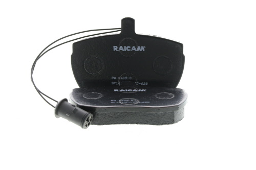 Jeu de 4 plaquettes de frein Raicam RA.0409.0