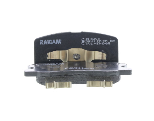 Jeu de 4 plaquettes de frein Raicam RA.0415.0