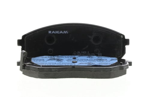 Jeu de 4 plaquettes de frein Raicam RA.0420.0