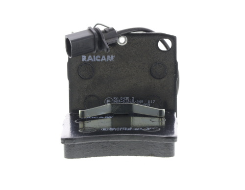 Jeu de 4 plaquettes de frein Raicam RA.0430.2