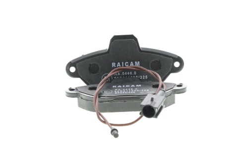 Jeu de 4 plaquettes de frein Raicam RA.0446.0