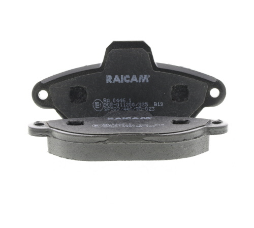 Jeu de 4 plaquettes de frein Raicam RA.0446.1