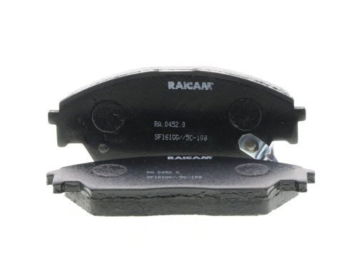 Jeu de 4 plaquettes de frein Raicam RA.0452.0