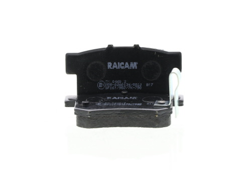 Jeu de 4 plaquettes de frein Raicam RA.0460.3