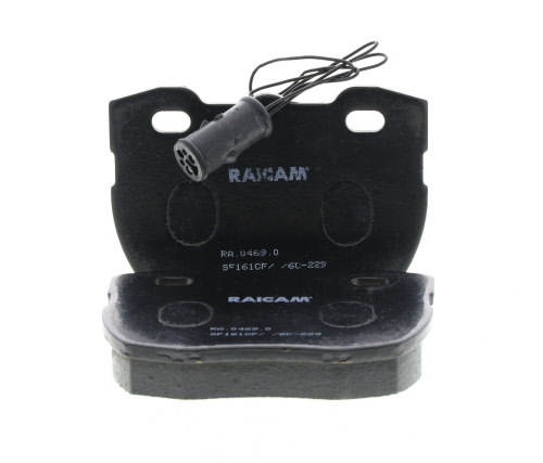 Jeu de 4 plaquettes de frein Raicam RA.0469.0