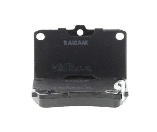 Jeu de 4 plaquettes de frein Raicam RA.0473.0