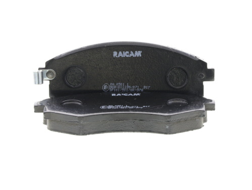 Jeu de 4 plaquettes de frein Raicam RA.0501.1
