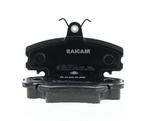 Jeu de 4 plaquettes de frein Raicam RA.0515.1