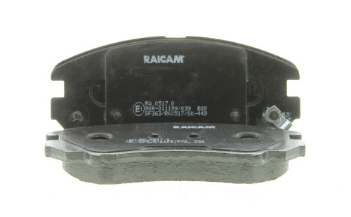 Jeu de 4 plaquettes de frein Raicam RA.0517.0