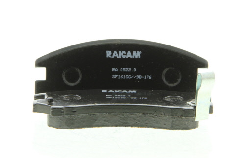 Jeu de 4 plaquettes de frein Raicam RA.0522.0