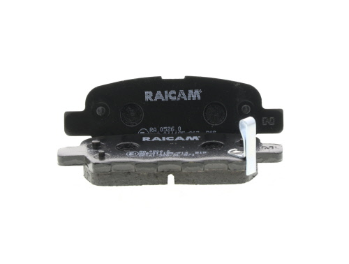 Jeu de 4 plaquettes de frein Raicam RA.0526.0