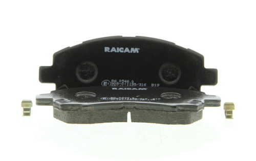 Jeu de 4 plaquettes de frein Raicam RA.0546.0