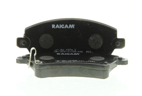 Jeu de 4 plaquettes de frein Raicam RA.0574.0