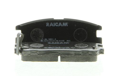 Jeu de 4 plaquettes de frein Raicam RA.0601.0