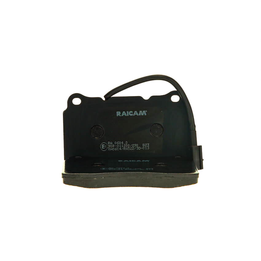 Jeu de 4 plaquettes de frein Raicam RA.0604.0