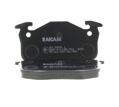 Jeu de 4 plaquettes de frein Raicam RA.0608.1