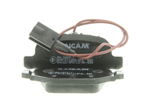 Jeu de 4 plaquettes de frein Raicam RA.0609.1