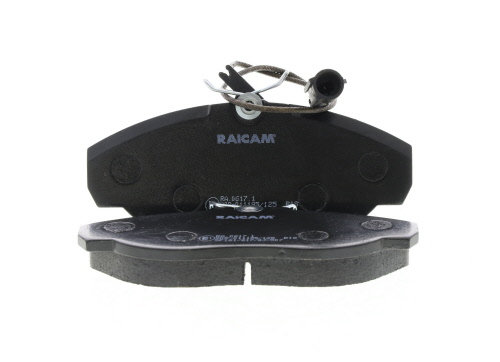 Jeu de 4 plaquettes de frein Raicam RA.0617.1