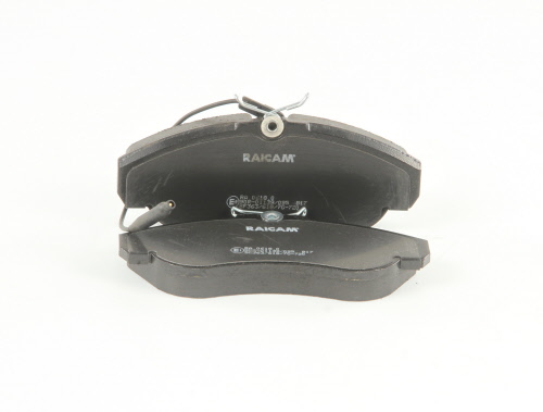 Jeu de 4 plaquettes de frein Raicam RA.0618.0