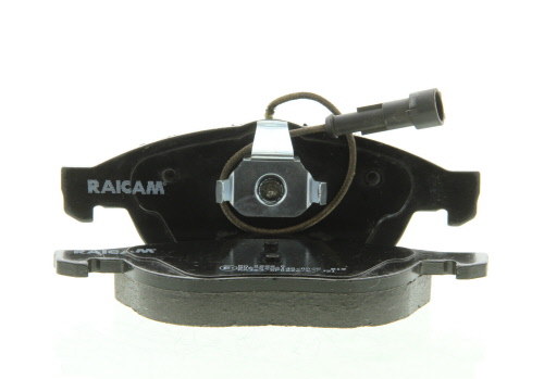 Jeu de 4 plaquettes de frein Raicam RA.0626.0