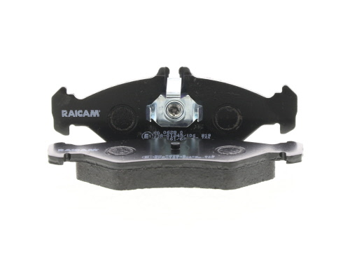 Jeu de 4 plaquettes de frein Raicam RA.0628.0