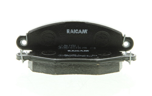 Jeu de 4 plaquettes de frein Raicam RA.0652.1