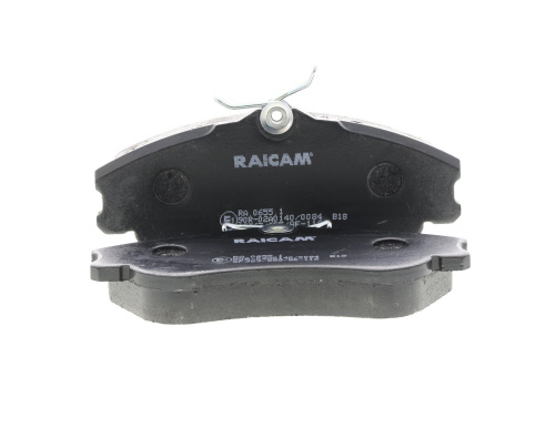 Jeu de 4 plaquettes de frein Raicam RA.0655.1
