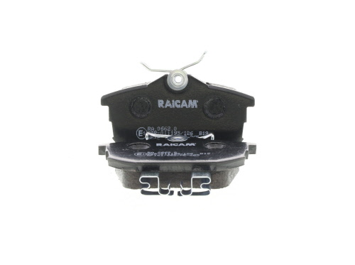 Jeu de 4 plaquettes de frein Raicam RA.0662.0