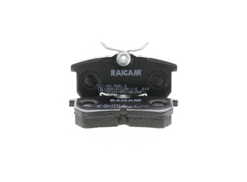 Jeu de 4 plaquettes de frein Raicam RA.0681.0