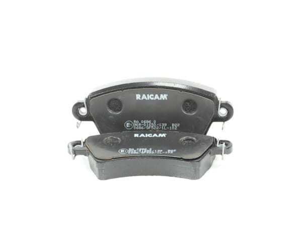 Jeu de 4 plaquettes de frein Raicam RA.0686.0
