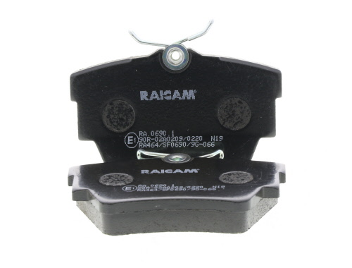 Jeu de 4 plaquettes de frein Raicam RA.0690.1
